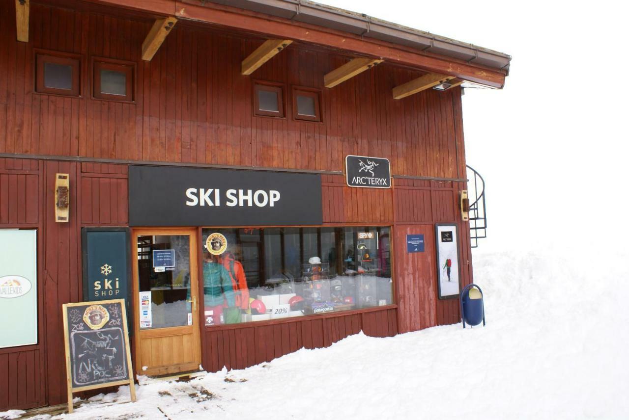 Departamento Valle Nevado Ski Resort Chile Ski In - Ski Out Екстериор снимка